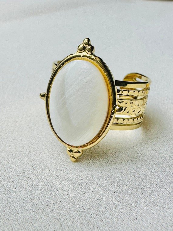 Bague Acier Inoxydable Occasion Speciale