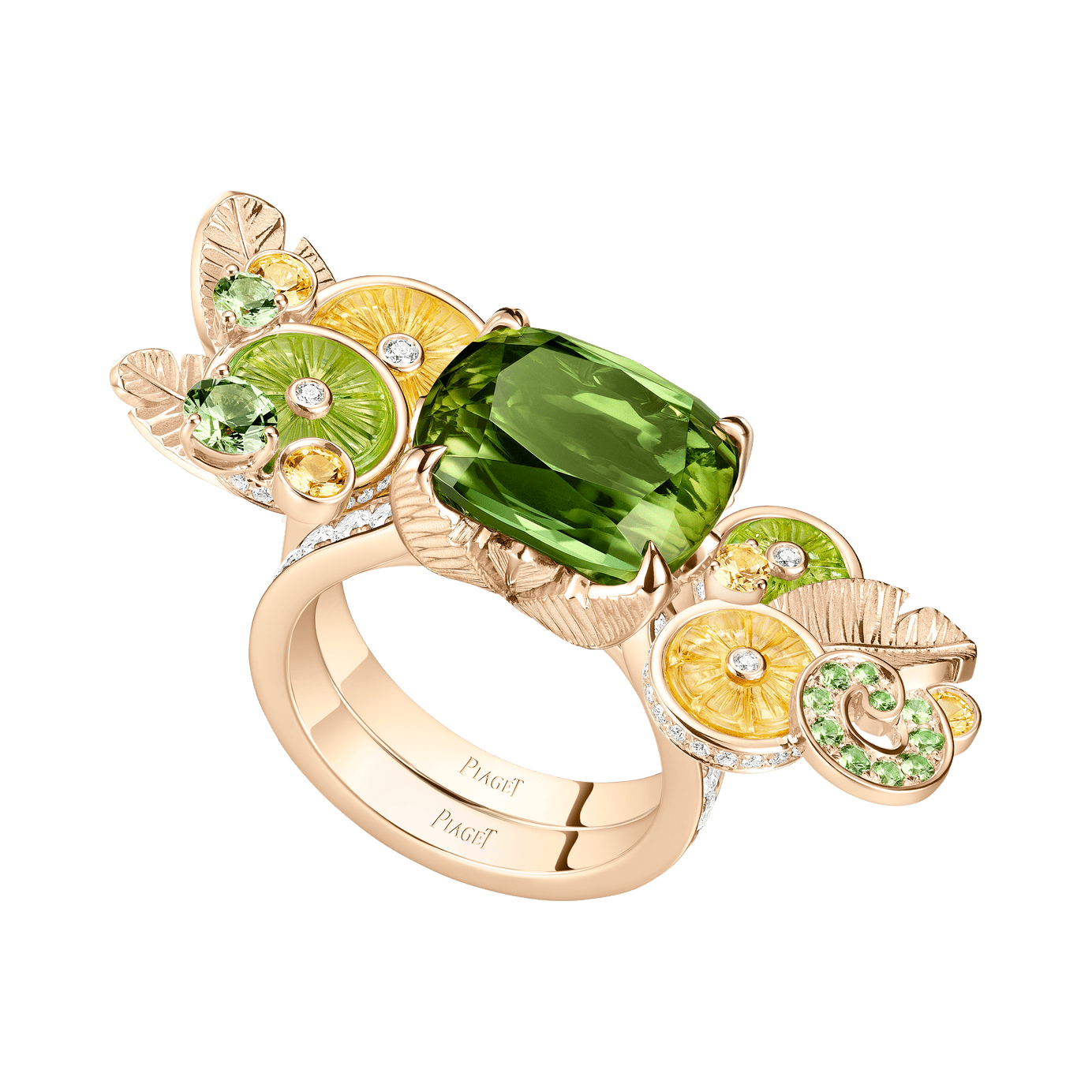 Bagues Alliance Vert - Piaget