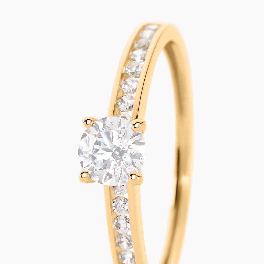Bagues Avec Diamants 1 Gris