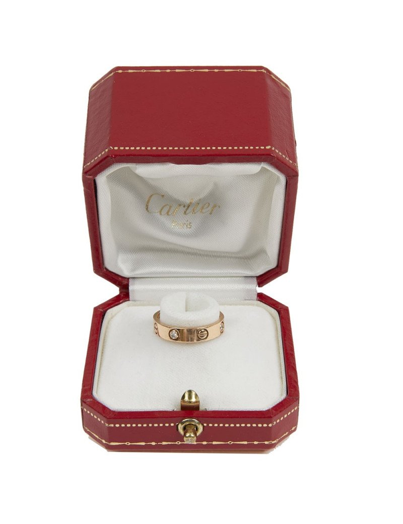 Bagues Avec Diamants Or - Cartier