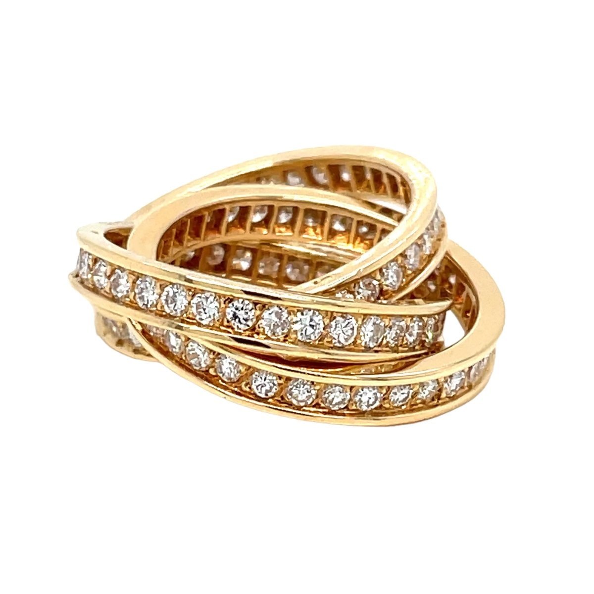 Bagues Bijoux Pierres Or - Cartier