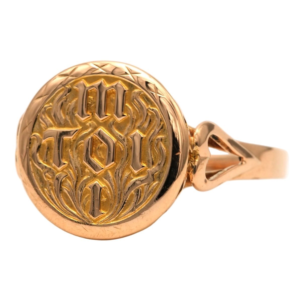 Bagues Chevaliere Cuir Veritable Tendance Chopard