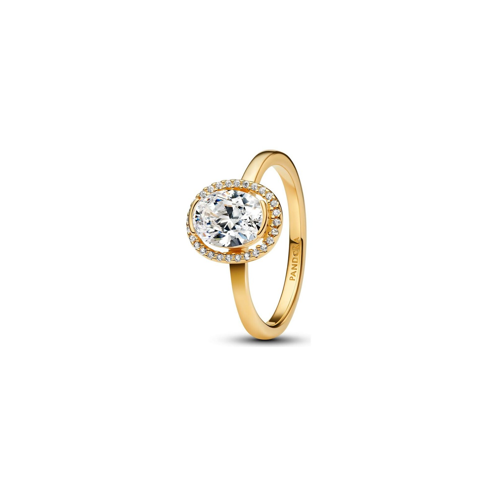 Bagues Solitaire Or 18K Elegant Pandora