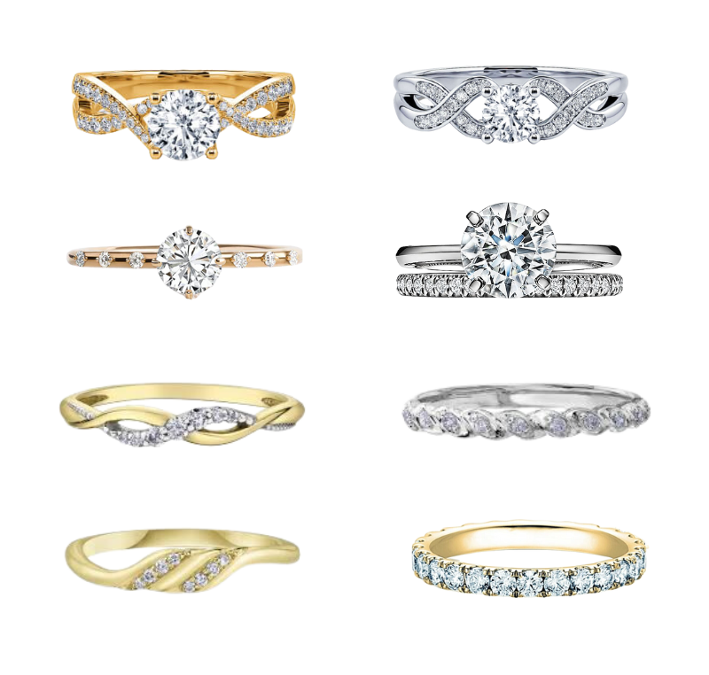 Bagues de fiançailles