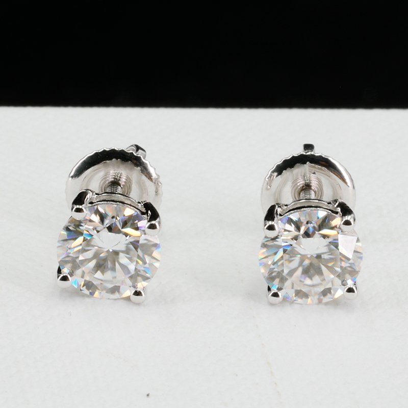 Boucles Doreilles En Diamant Or - Cartier