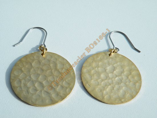 Boucles Doreilles Pendantes 292 Acier Inoxydable Cartier