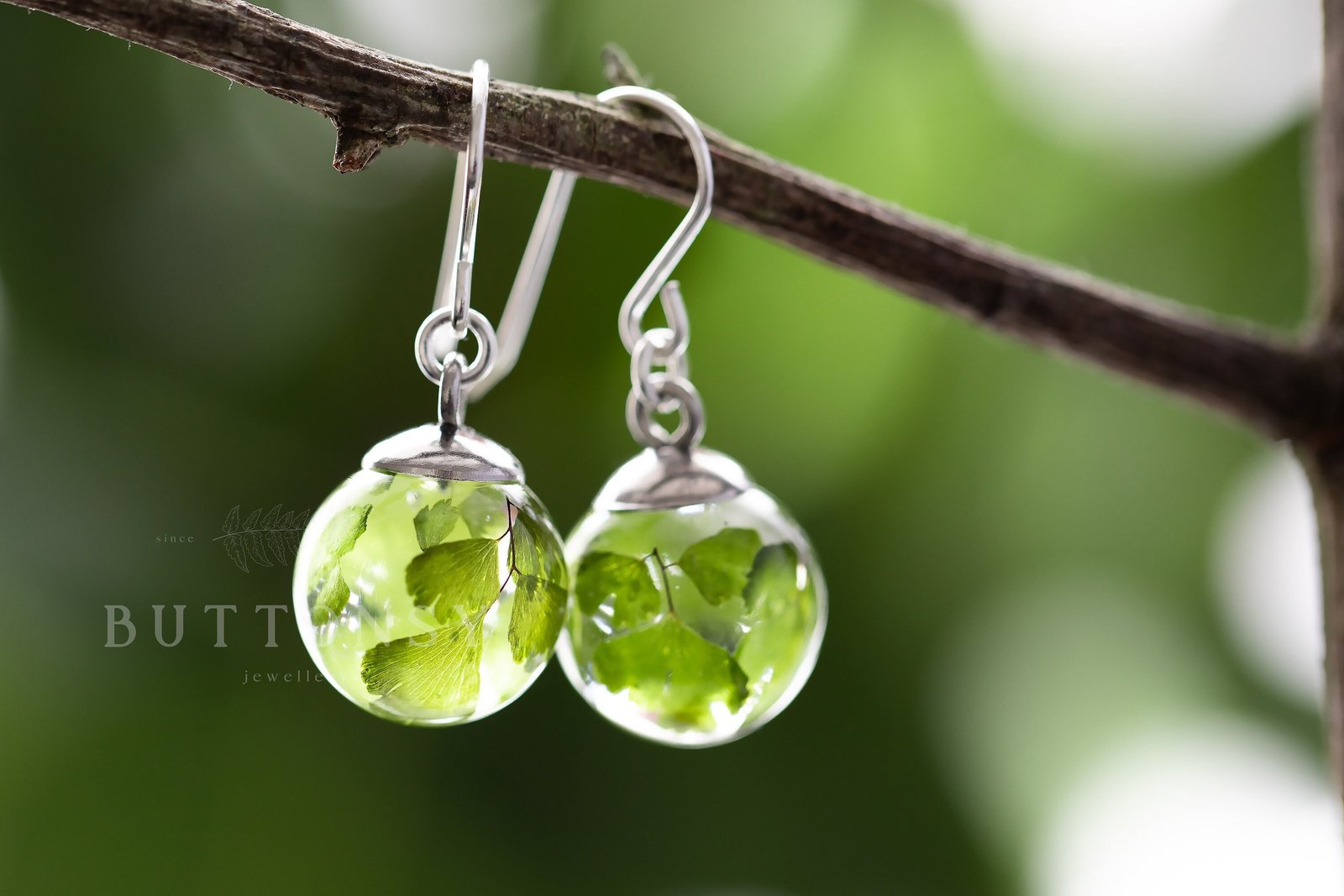 Boucles Doreilles Pendantes 292 Vert - Piaget