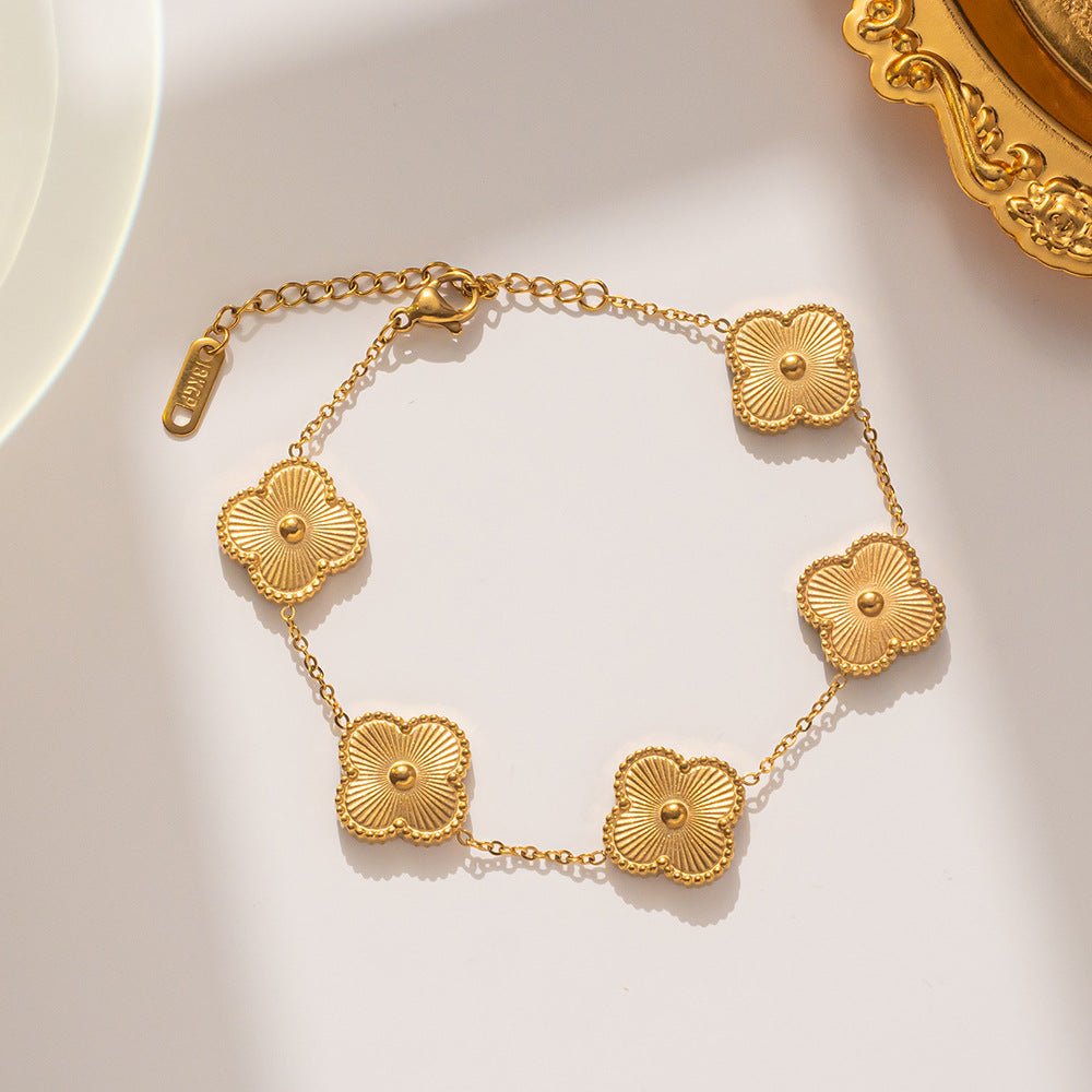 Bracelets Breloques Titane Minimaliste Bulgari