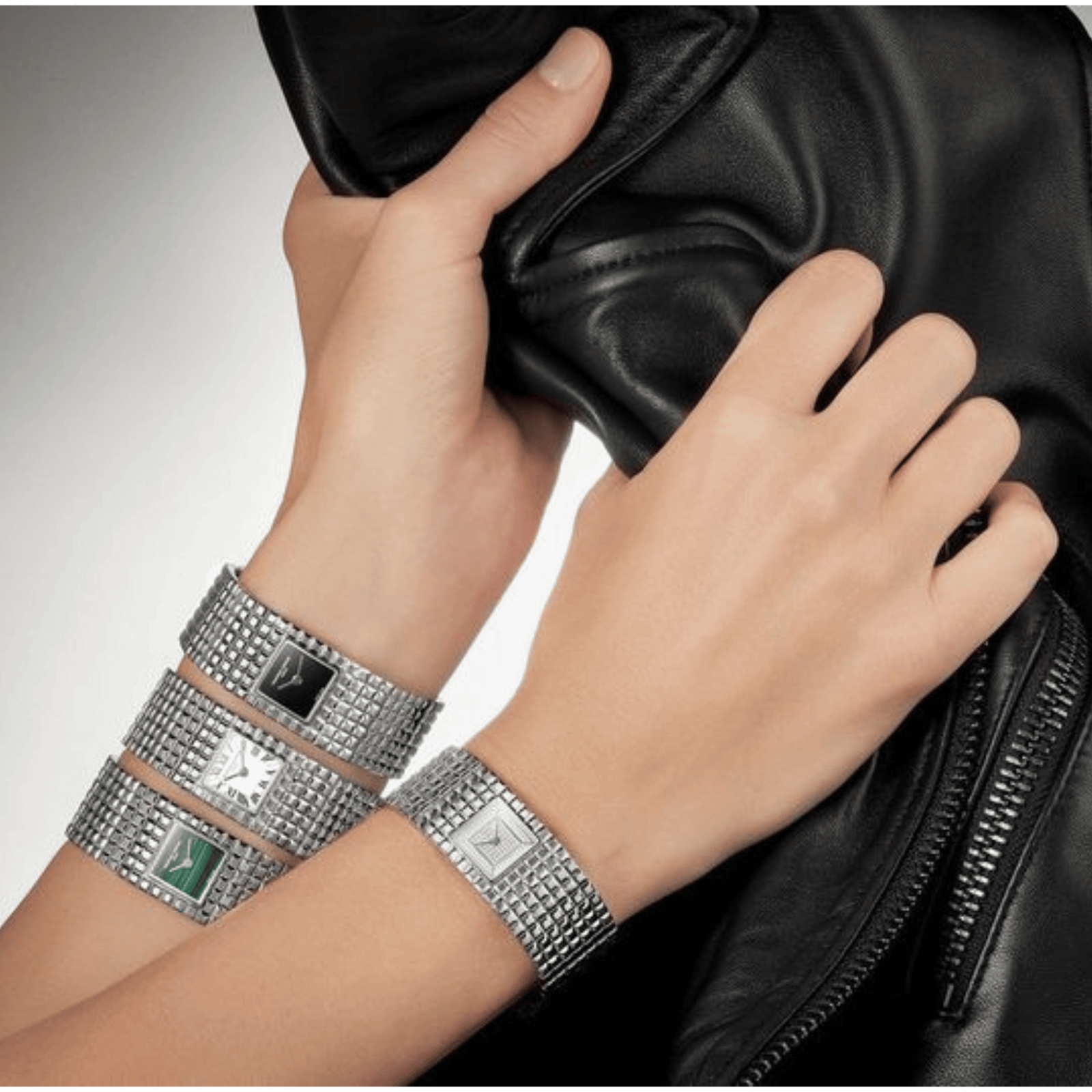 Bracelets Manchettes Cuir Veritable Tendance Chopard