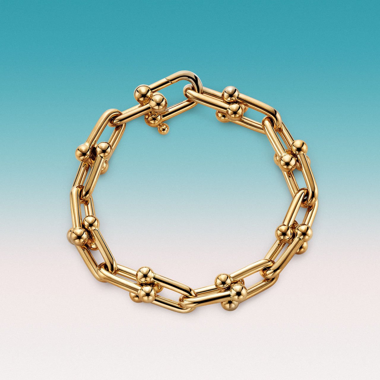 Bracelets Manchettes Plaque Or Vintage Tiffany