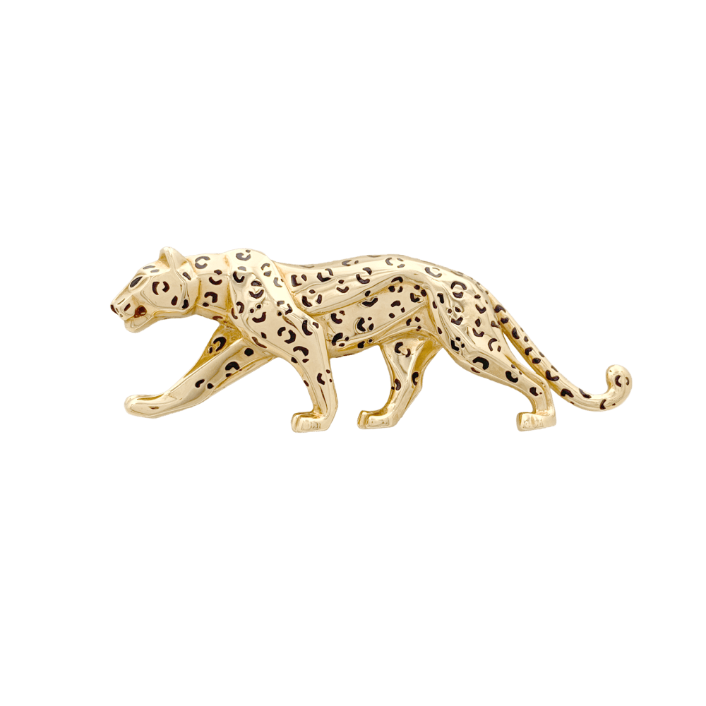 Broches Animaux Acier Inoxydable Classique Cartier