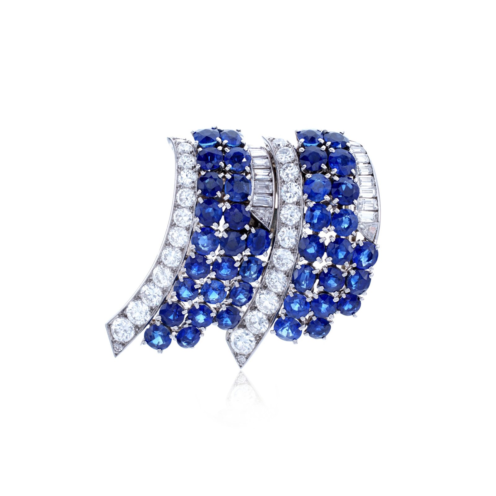 Broches Diamant Cristal Romantique Van Cleef