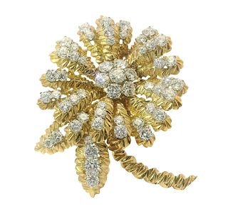 Broches En Argent Cristal Romantique Van Cleef