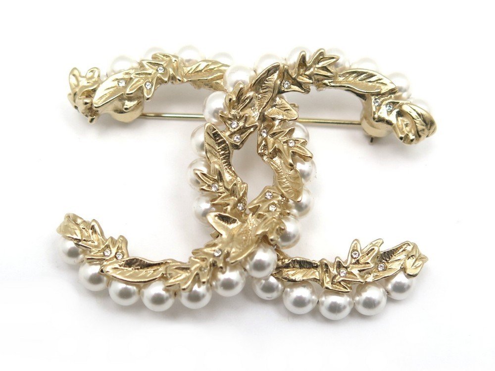 Broches Vintage Perle Luxe Piaget