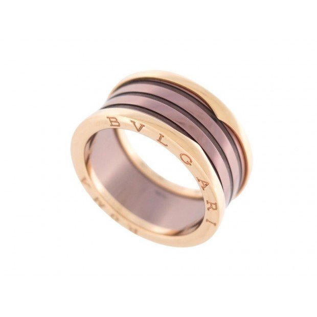 Bulgari Bagues Alliance Titane - Rose