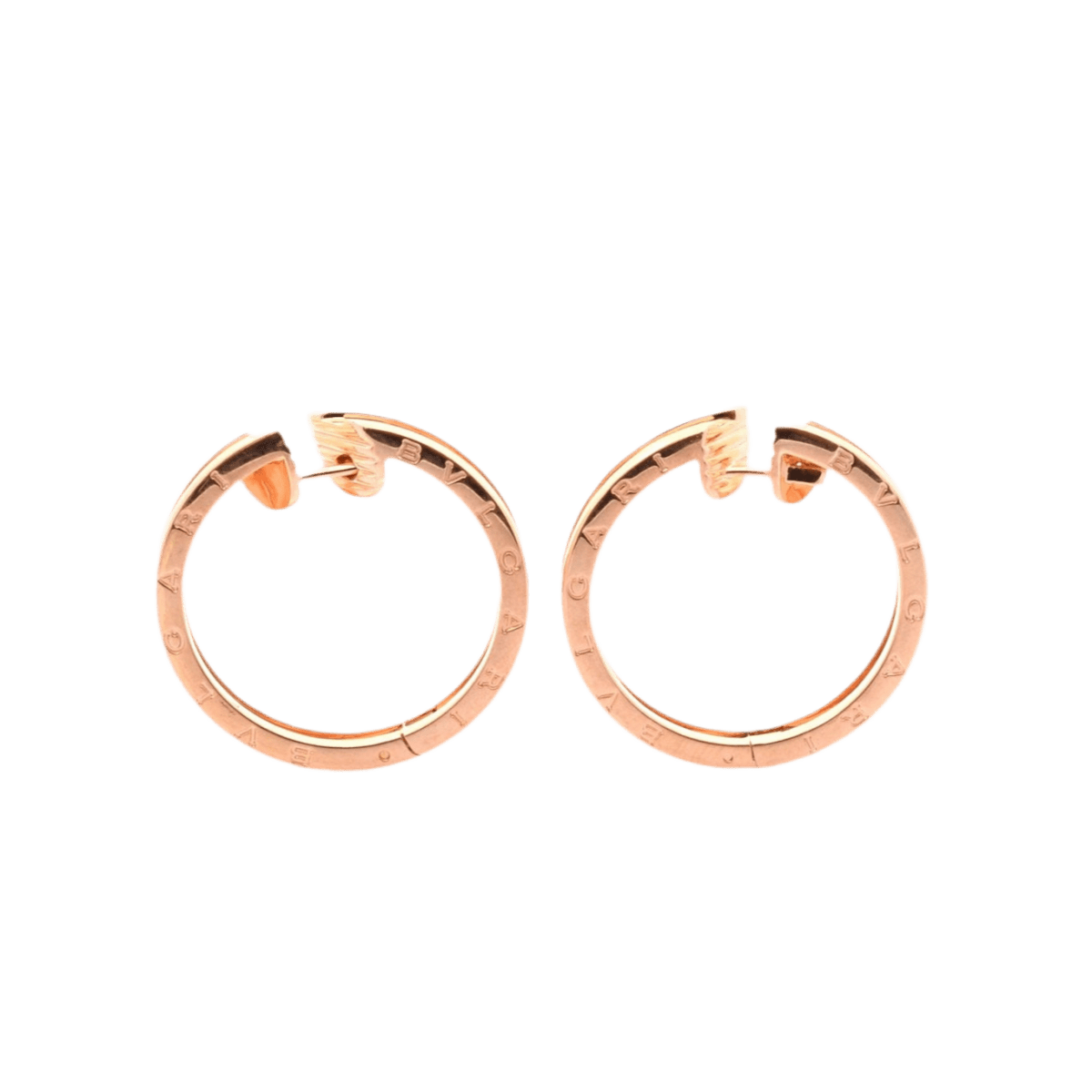 Bulgari Boucles Doreilles Pendantes Titane