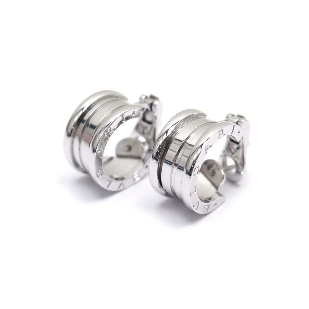 Bulgari Boucles Oreilles Pendants Titane