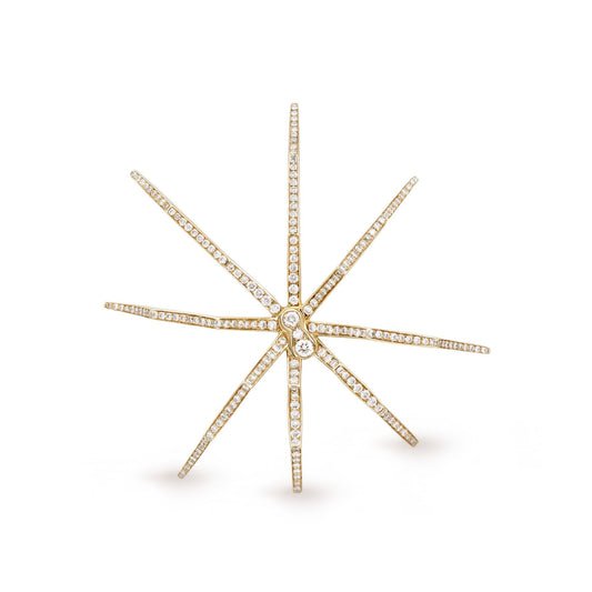 Bulgari Broches En Forme Danimaux Titane