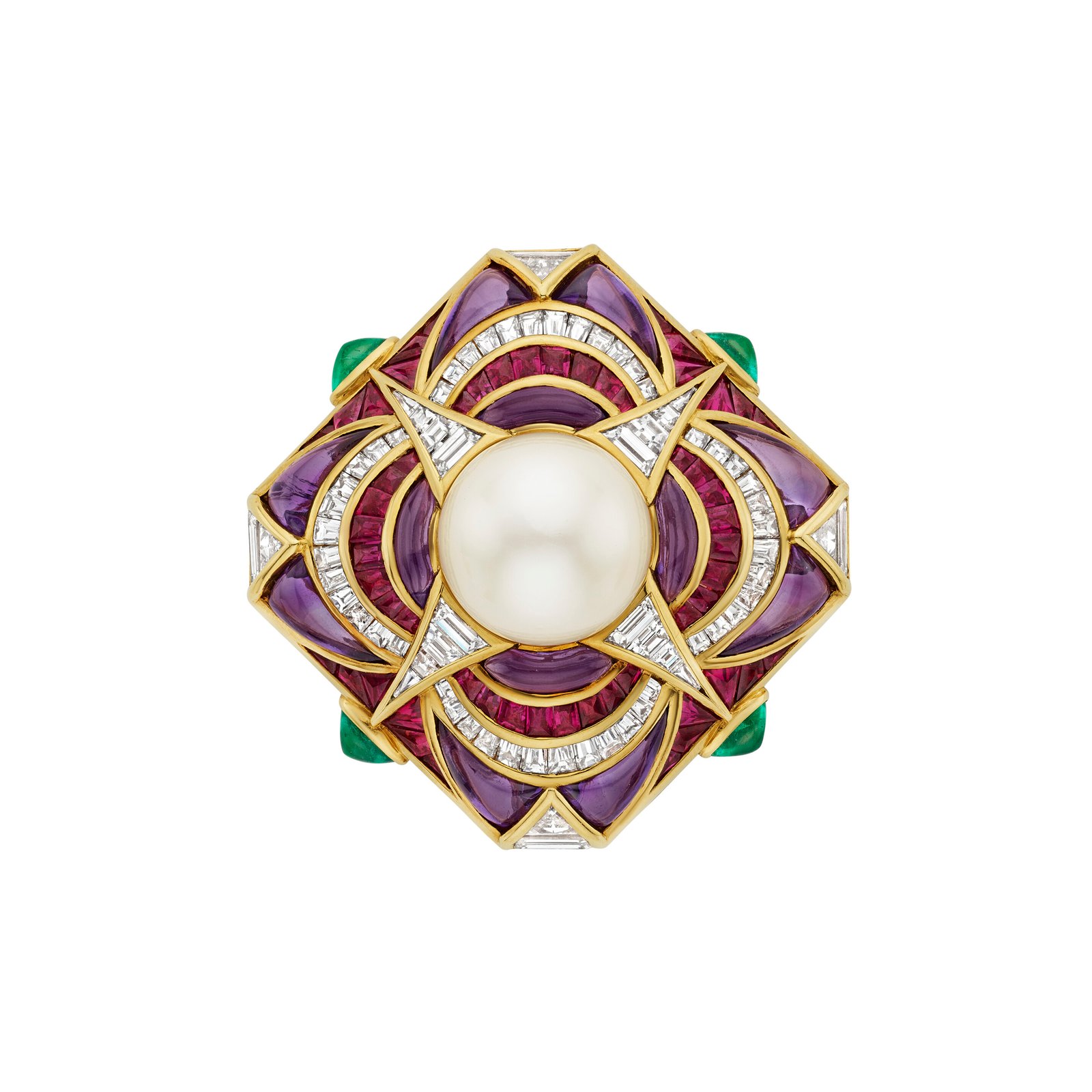 Bulgari Broches Mode Titane