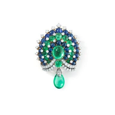 Bulgari Broches Vintage Titane