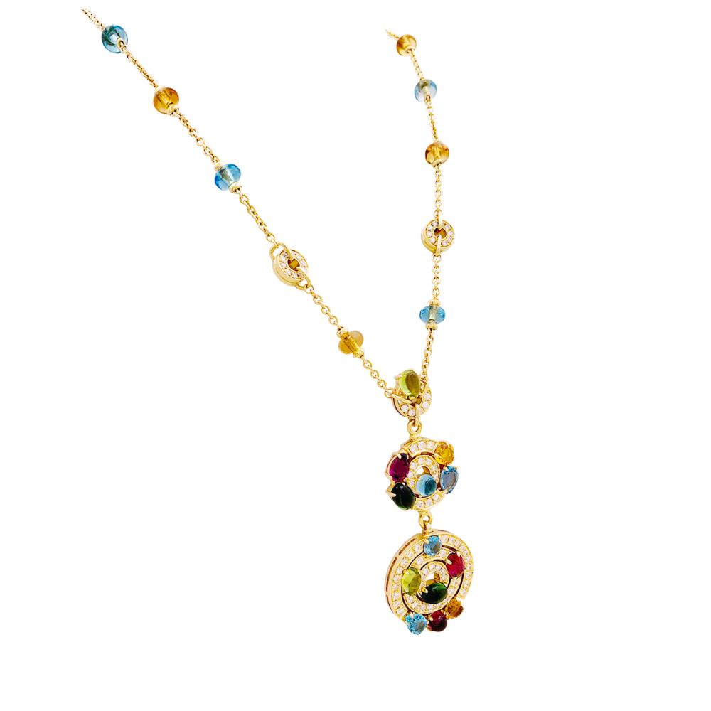 Bulgari Colliers Cristal - Or