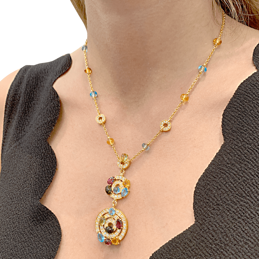 Bulgari Colliers Cristal - Or