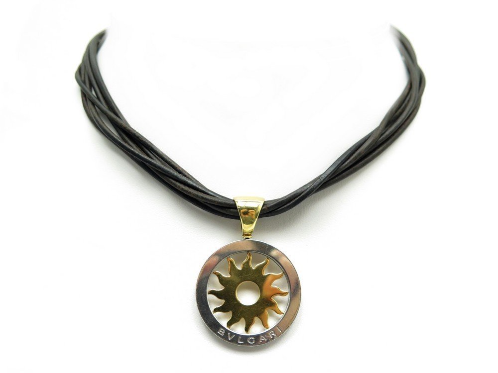 Bulgari Colliers Pendentifs Titane