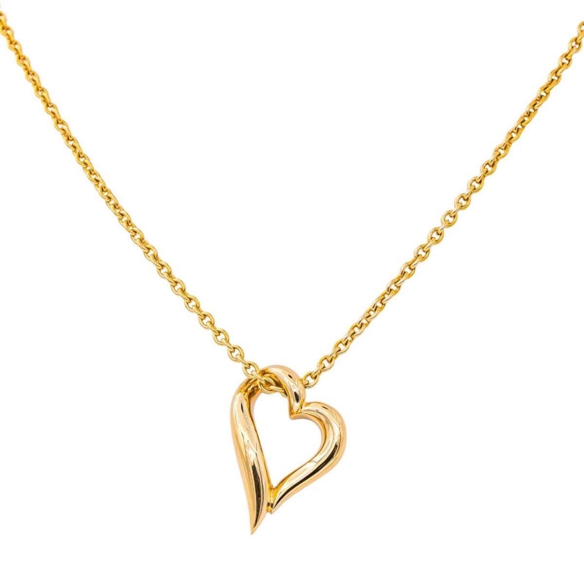Bulgari Pendentifs Coeur Titane