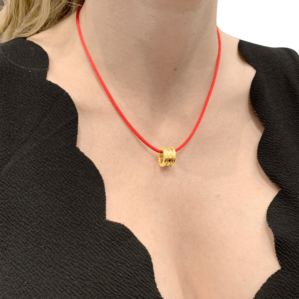 Bulgari Pendentifs Coeur Titane