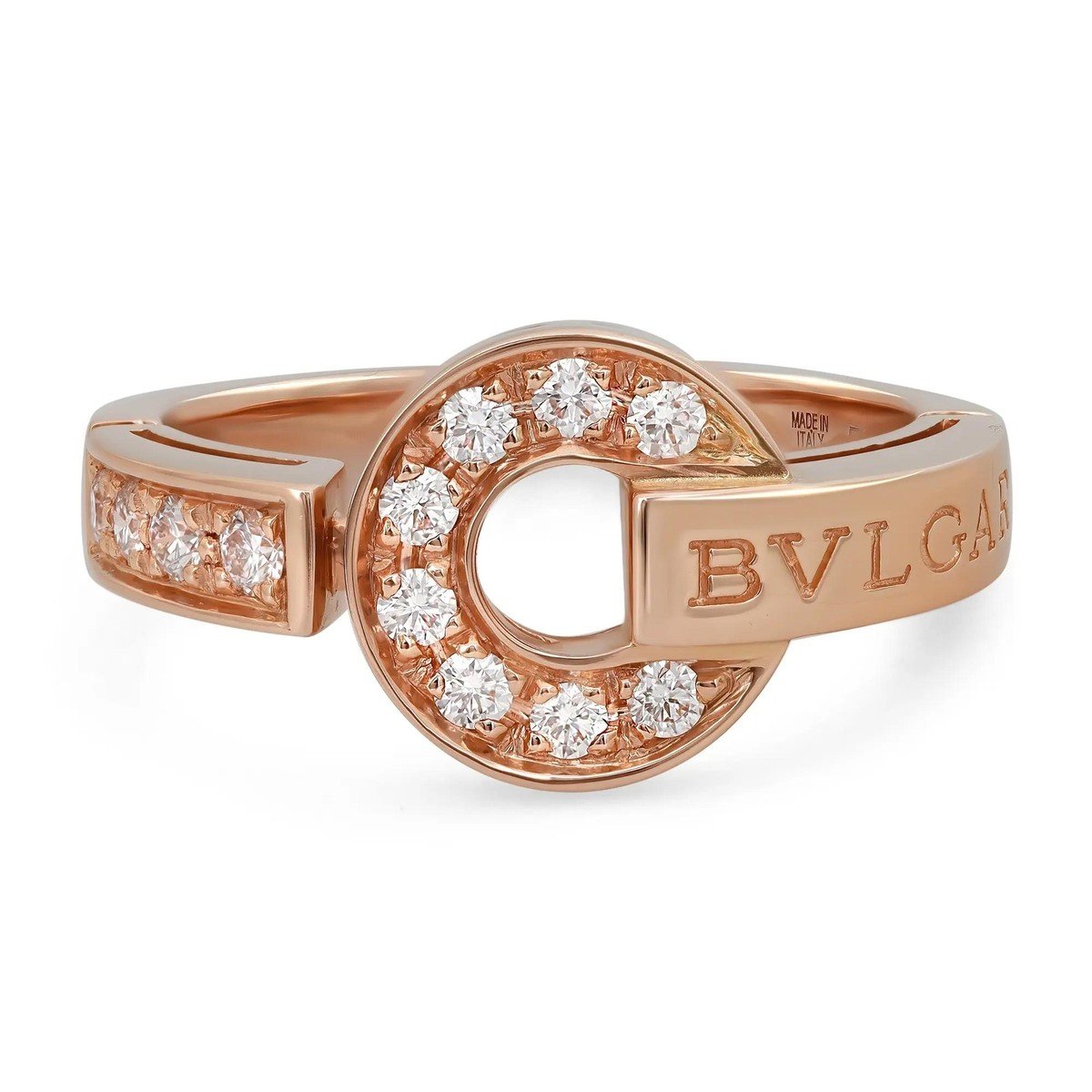 Bulgari Rose Ensembles Diamant Titane