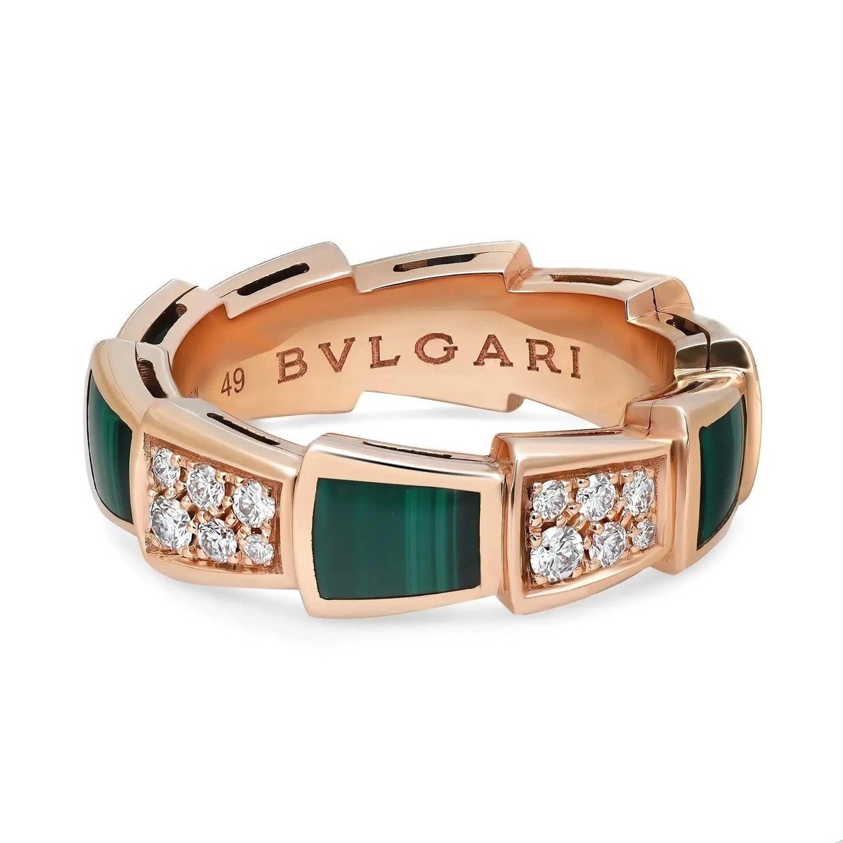 Bulgari Rose Ensembles Diamant Titane