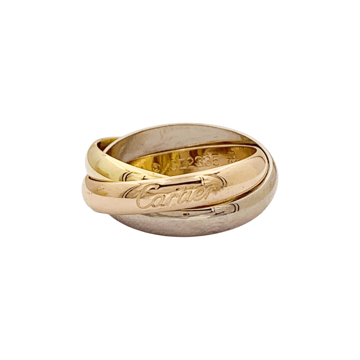 Cartier Bagues Alliance Classique - Acier Inoxydable