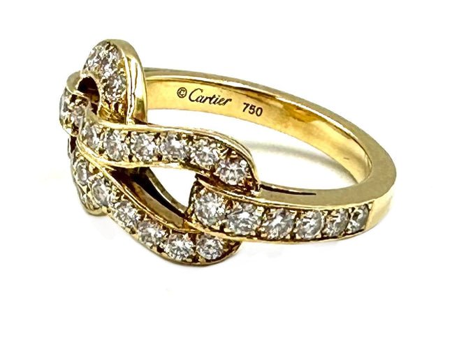 Cartier Bagues Avec Diamants 2 Classique - Acier Inoxydable