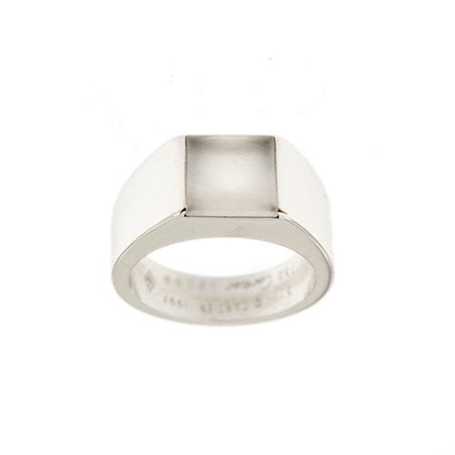 Cartier Bagues Chevaliere Classique - Acier Inoxydable