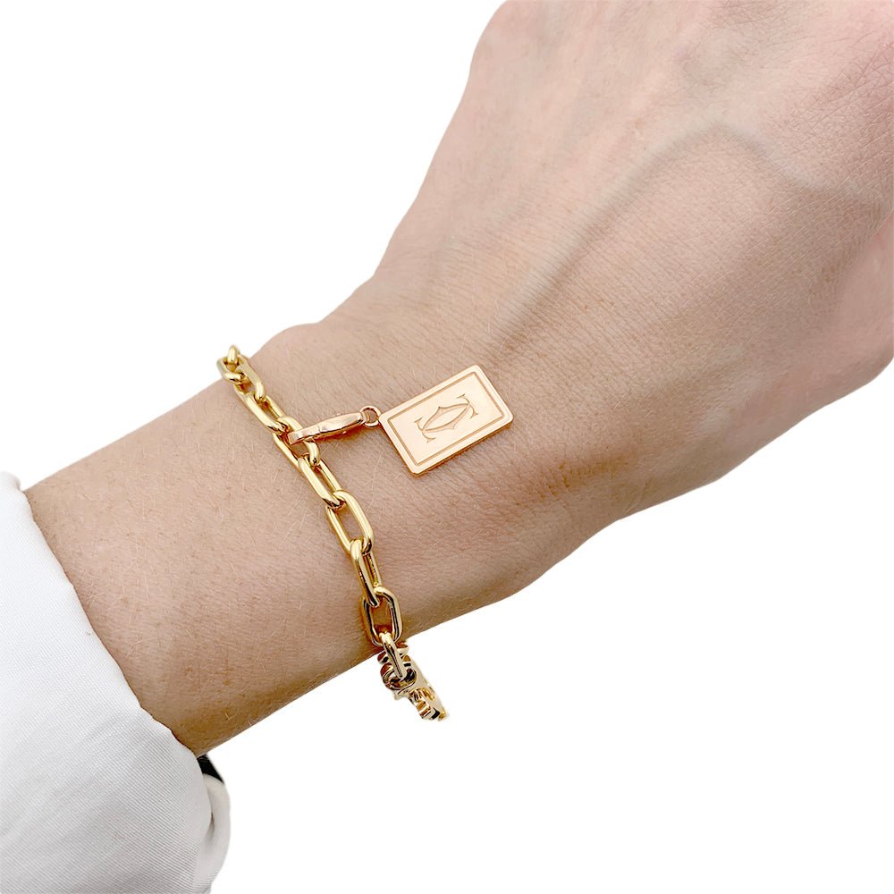 Cartier Bracelets Breloques Classique - Acier Inoxydable
