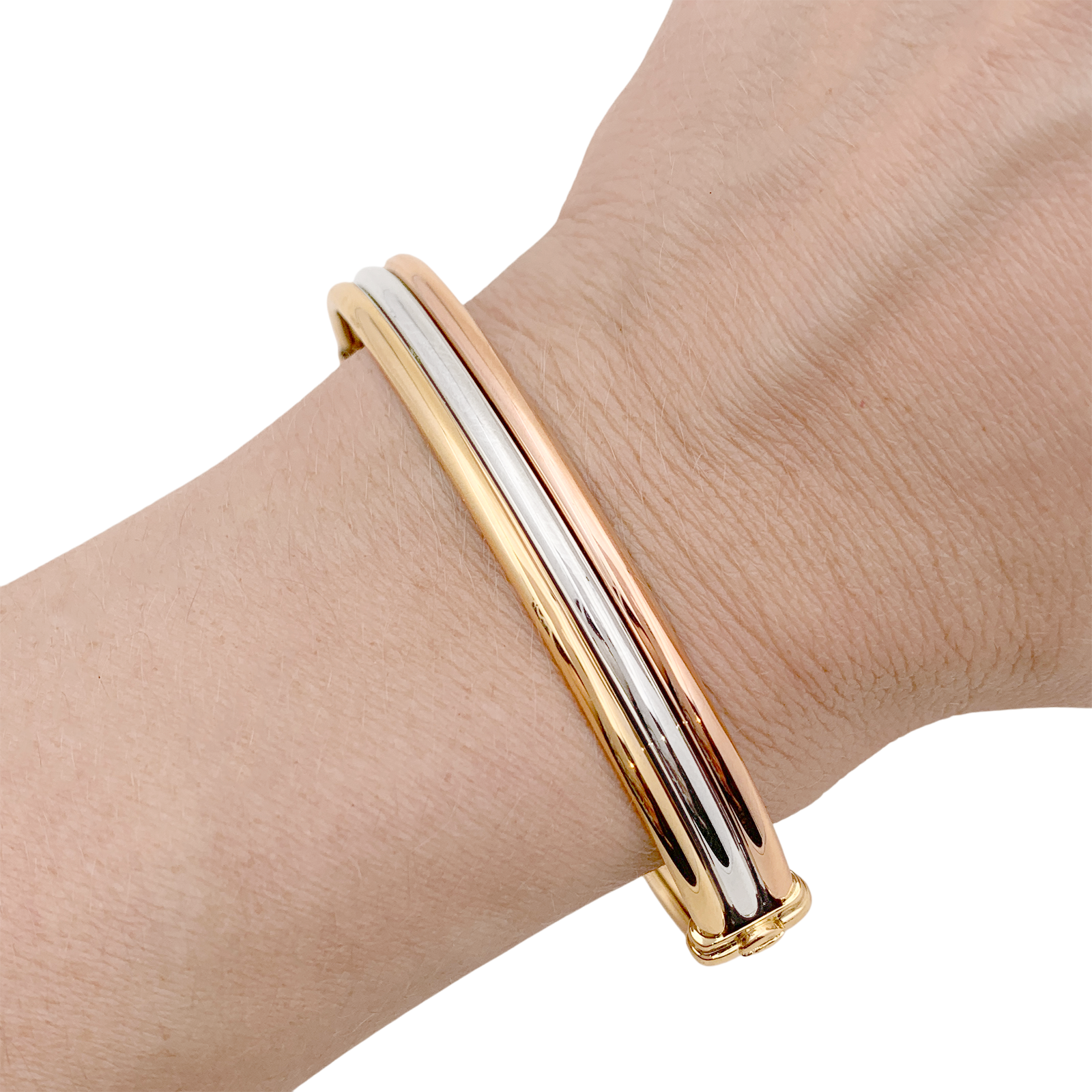 Cartier Bracelets Cuir Acier Inoxydable