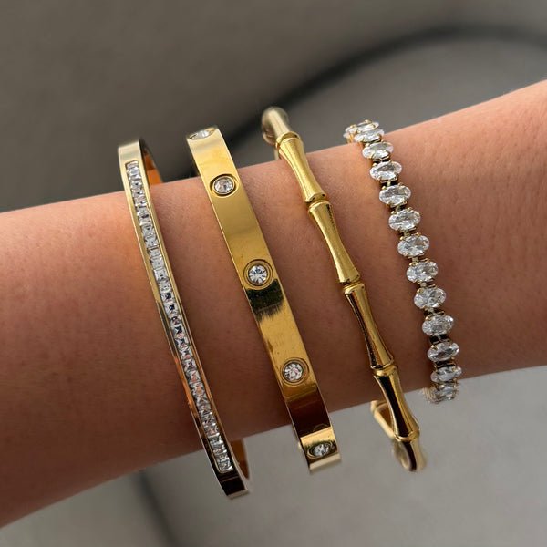 Cartier Bracelets Tennis Acier Inoxydable