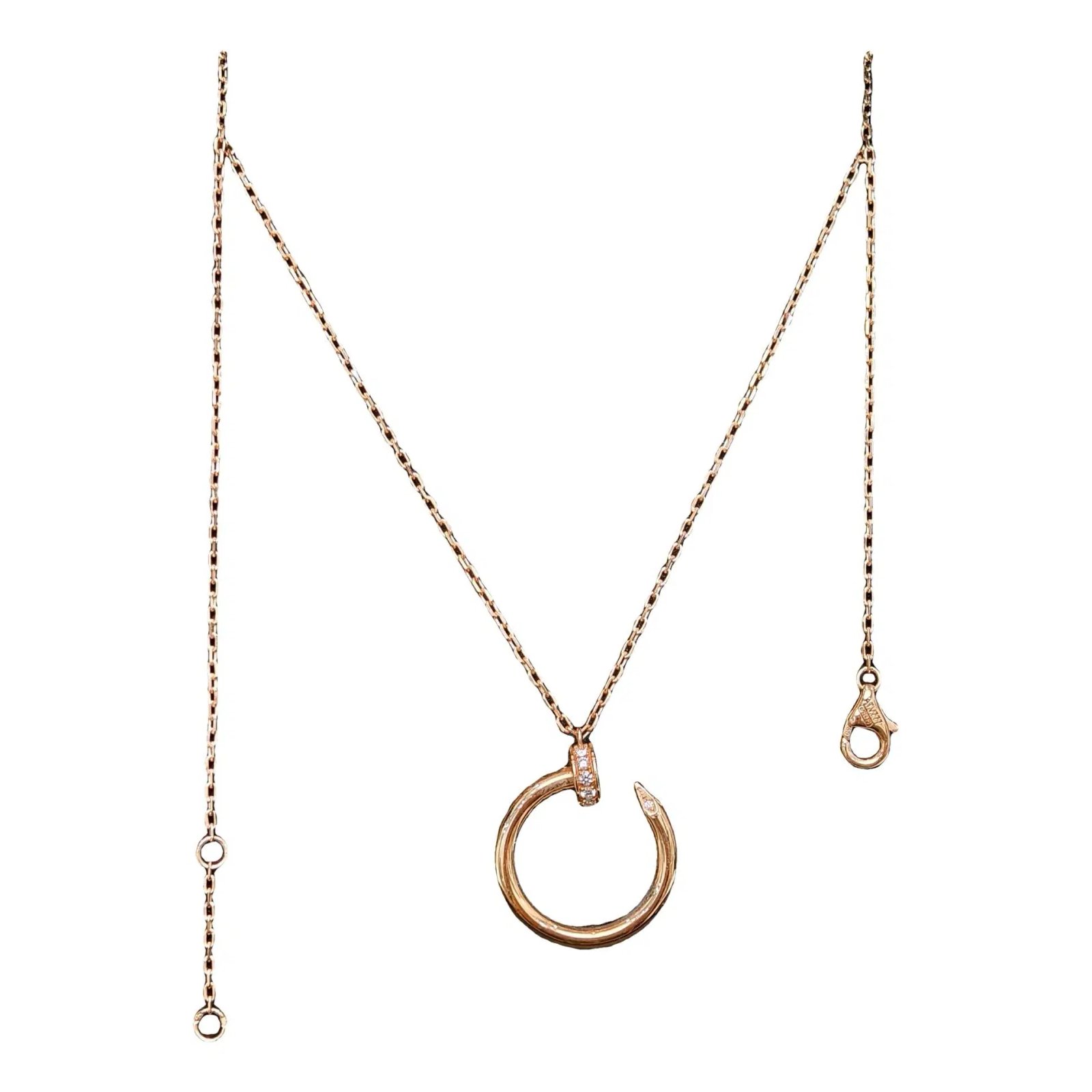 Cartier Colliers Acier Inoxydable - Or