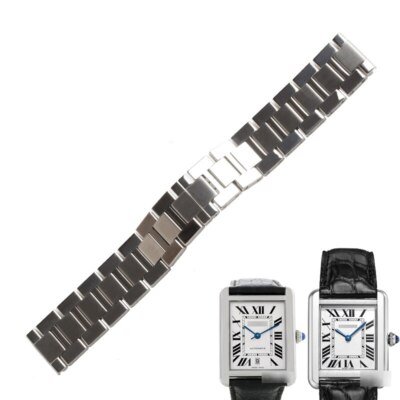 Cartier Montres Bracelets Acier Inoxydable - Or