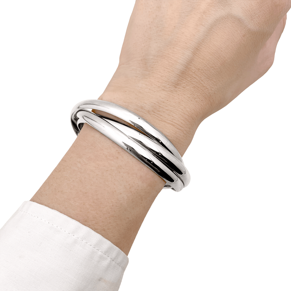 Cartier Or Bracelets En Argent Acier Inoxydable