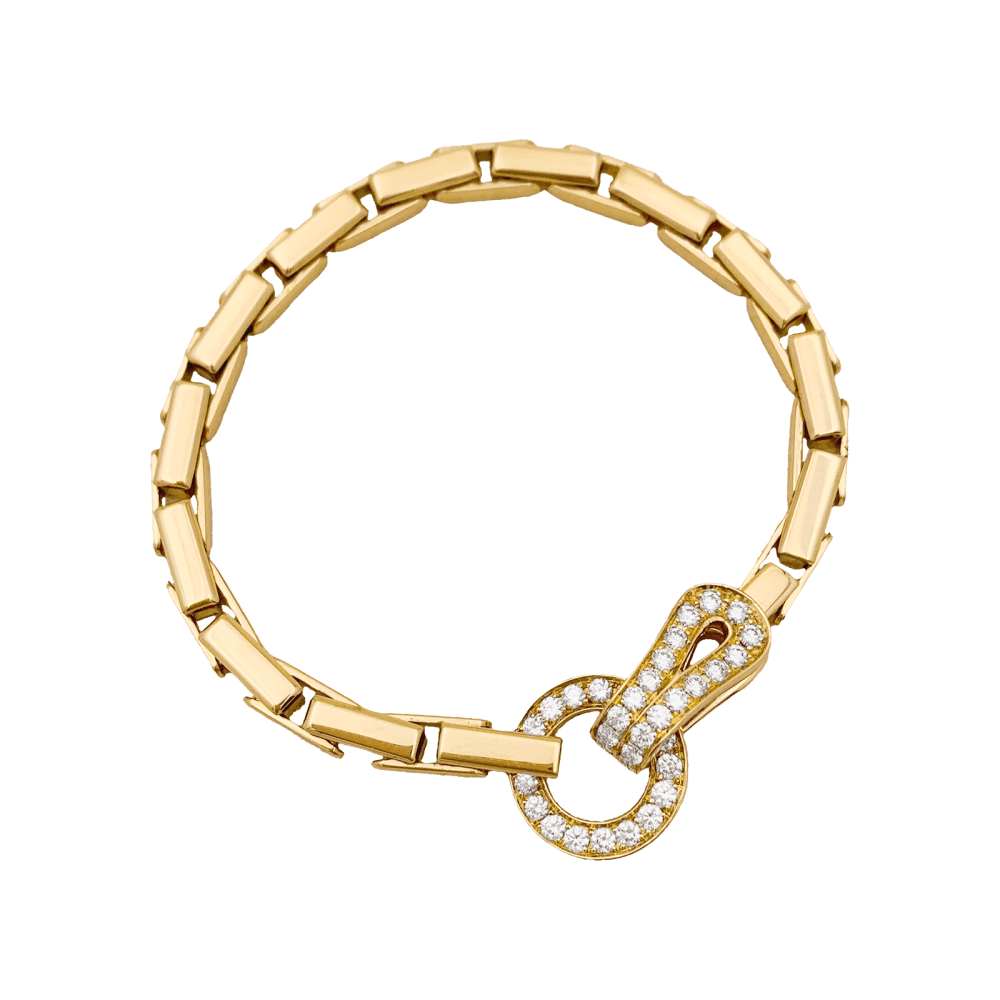Cartier Or Bracelets Manchettes Acier Inoxydable