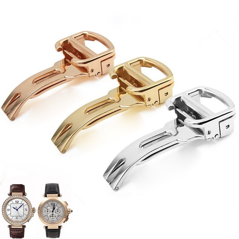 Cartier Or Broches Fantaisie Acier Inoxydable