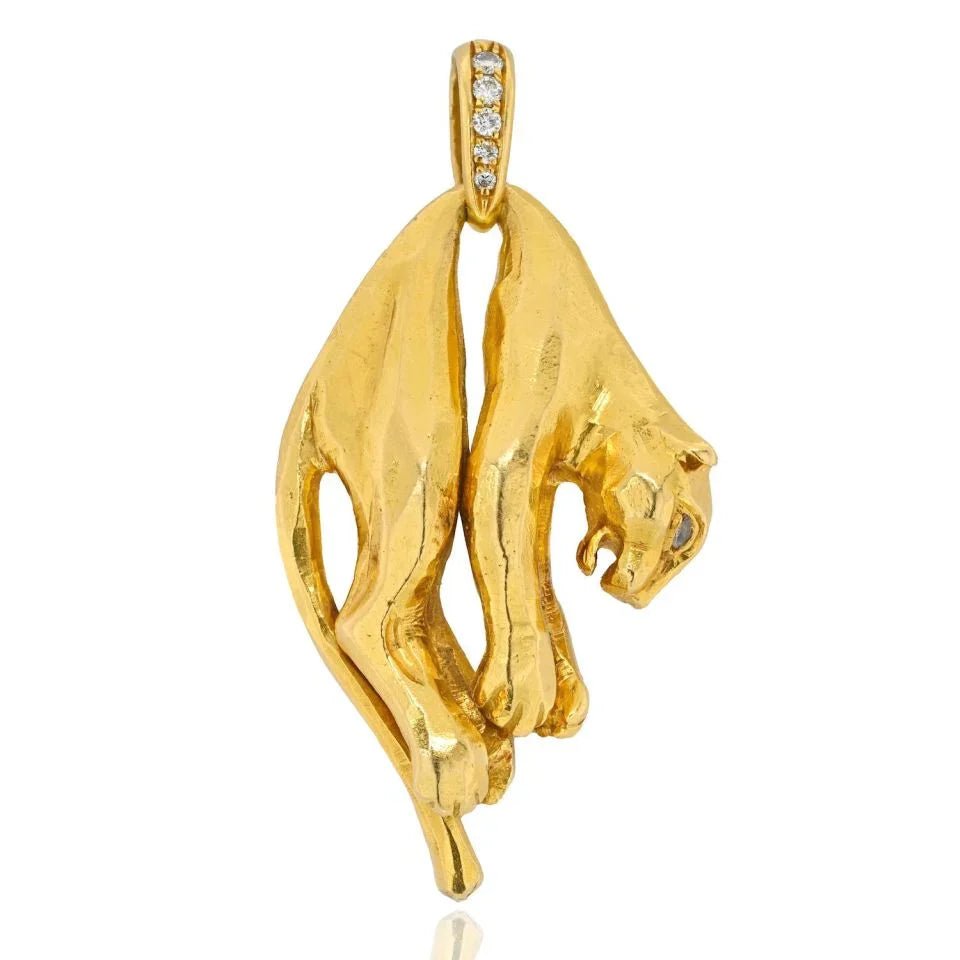 Cartier Or Pendentifs Mode Acier Inoxydable