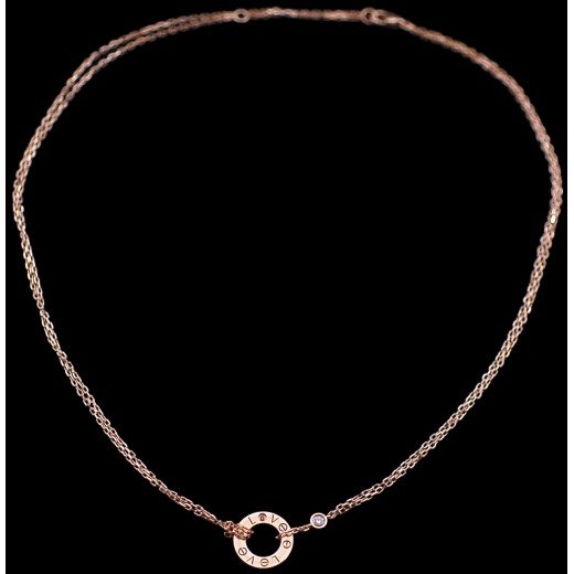 Cartier Pendentifs Diamant Acier Inoxydable - Or