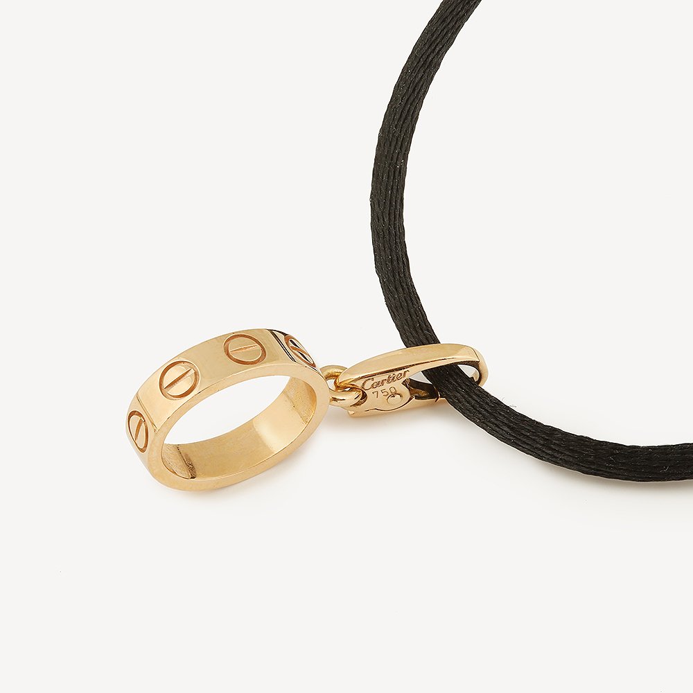 Cartier Pendentifs Or Acier Inoxydable