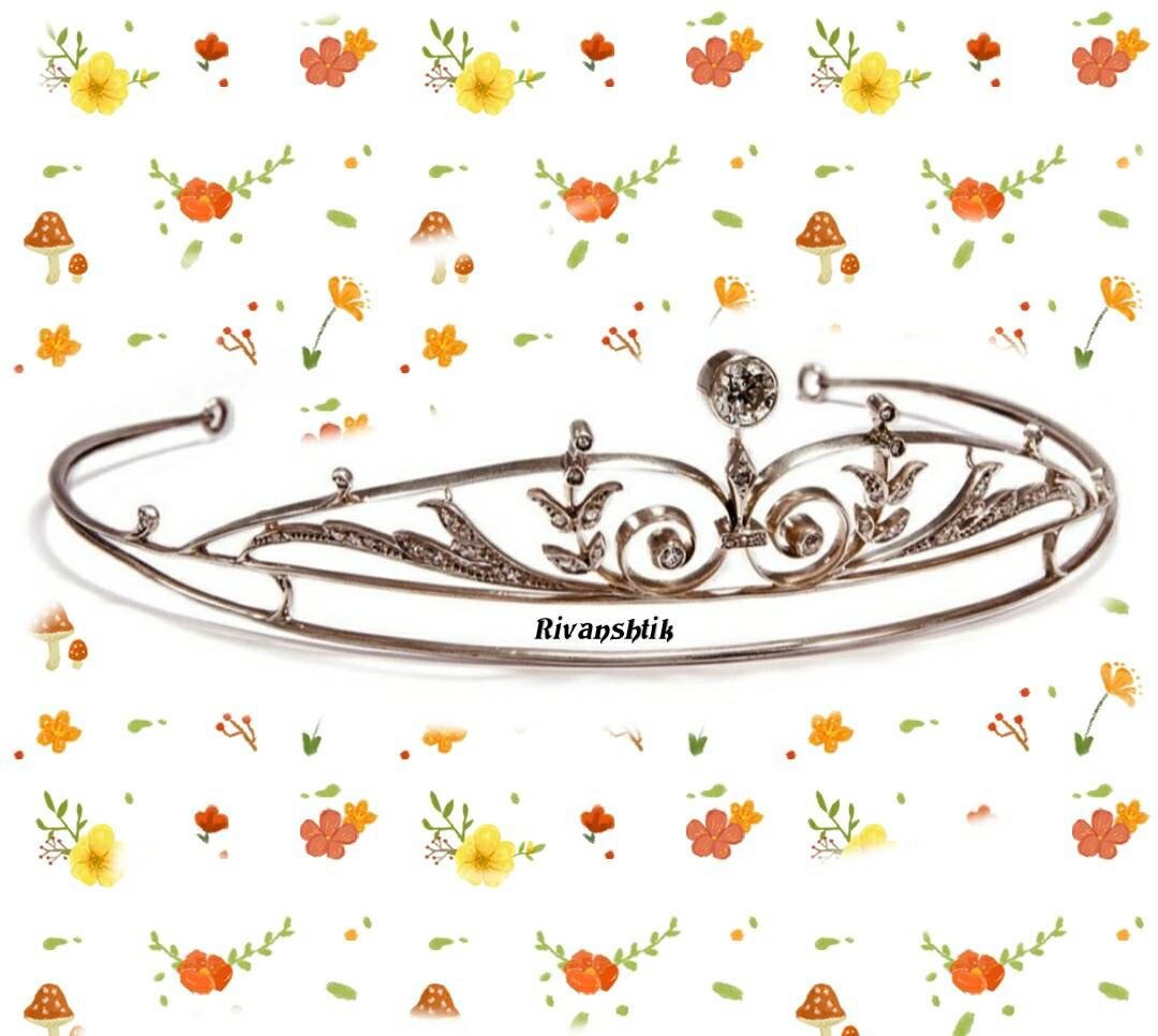 Chaumet Beige Broches Fantaisie Tungstene