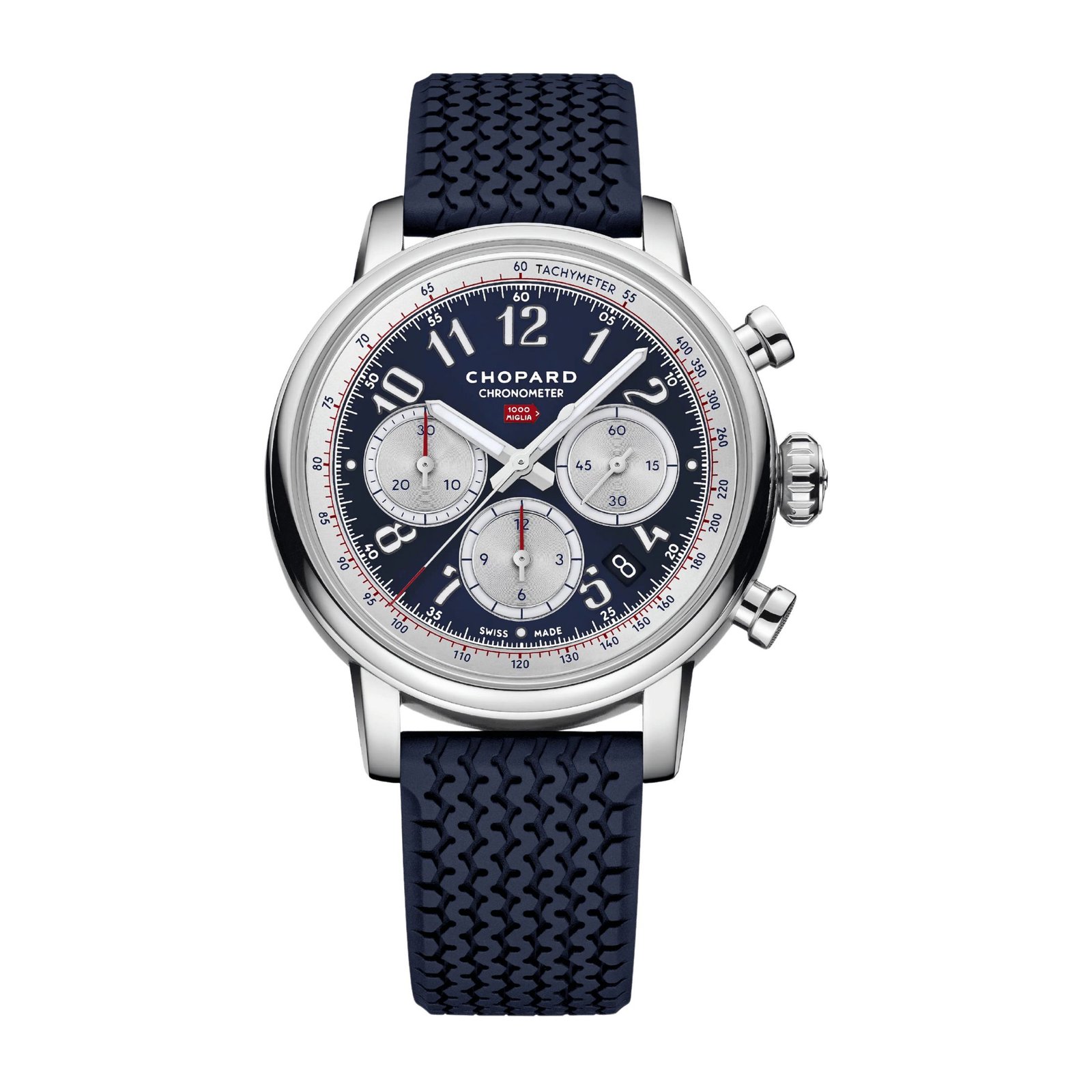 Chopard Bleu Bagues Diamant Cuir Veritable