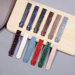 Chopard Bleu Bracelets A Breloques Cuir Veritable