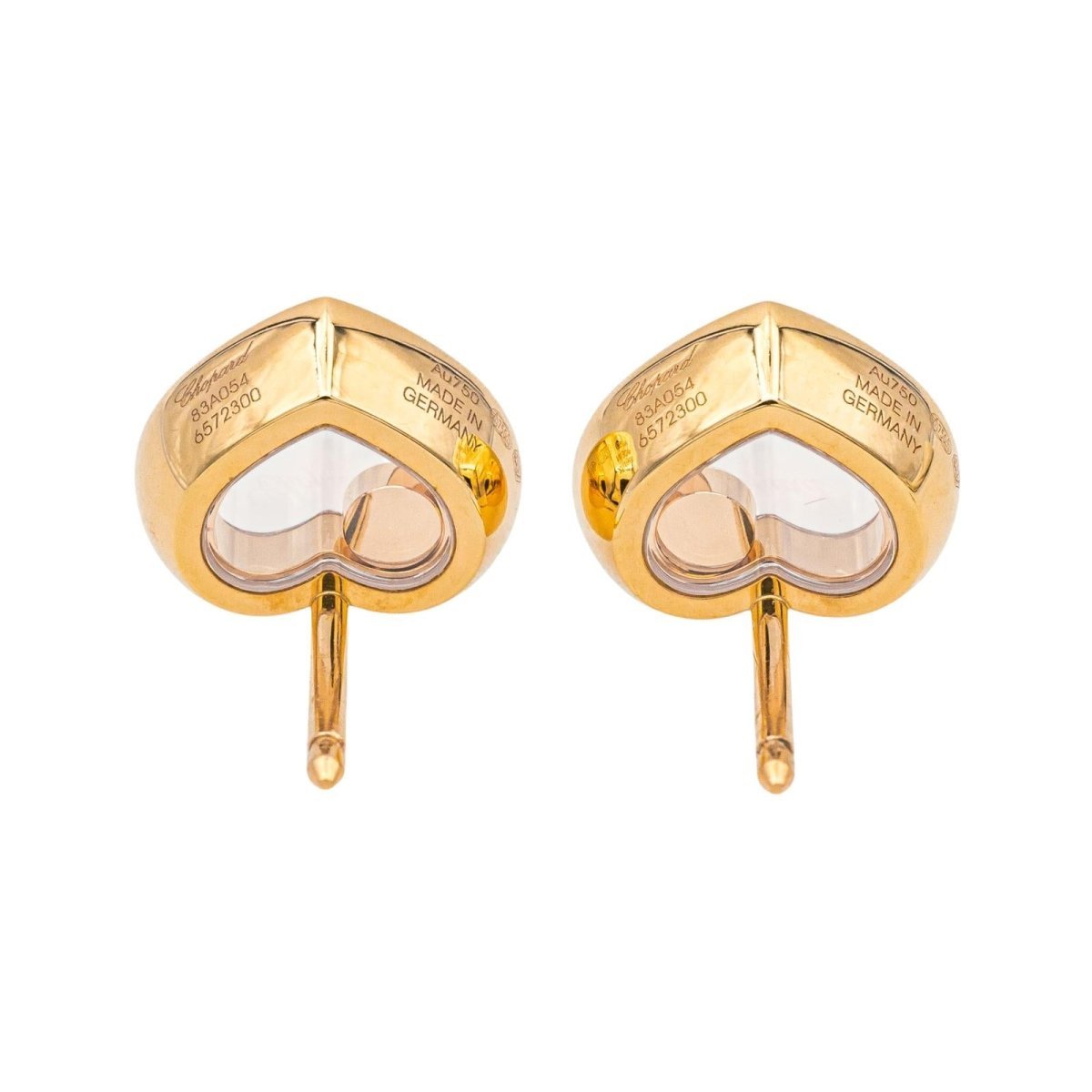 Chopard Boucles Doreilles Pendantes
