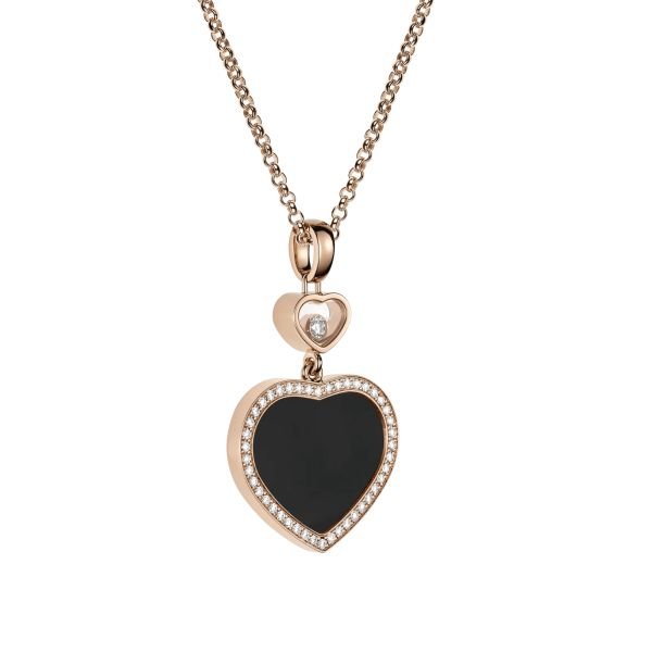 Chopard Colliers Or Rose - Noir